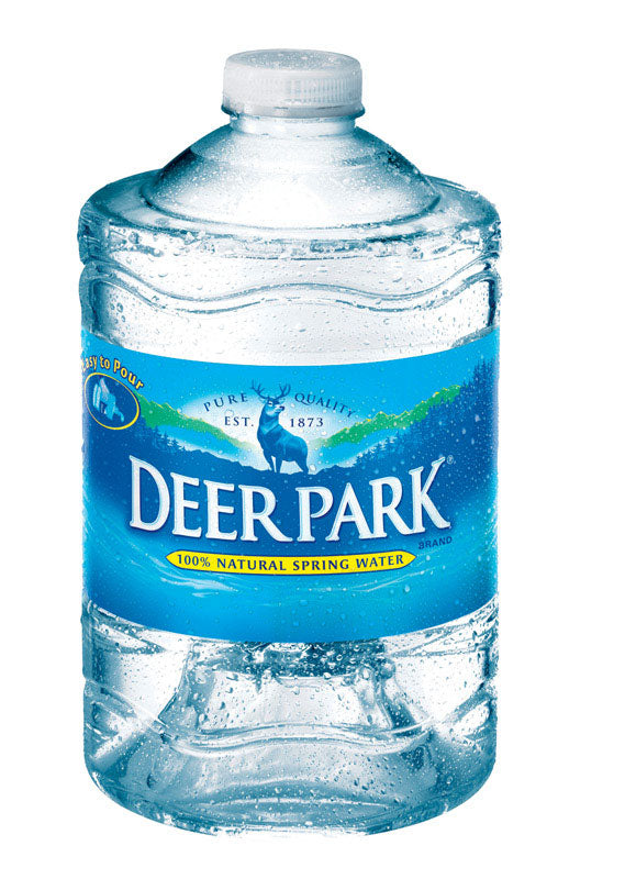 Nestle Waters Deer Park Spring Water 3 L 1 pk, Pack of 6