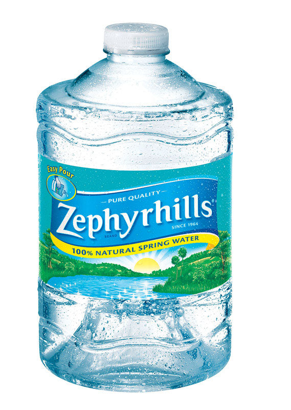 Nestle Waters Zephyrhills Bottled Water 3 L 1 pk, Pack of 6