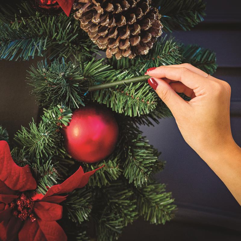 Scentsicles Green Ornaments, Pack of 12