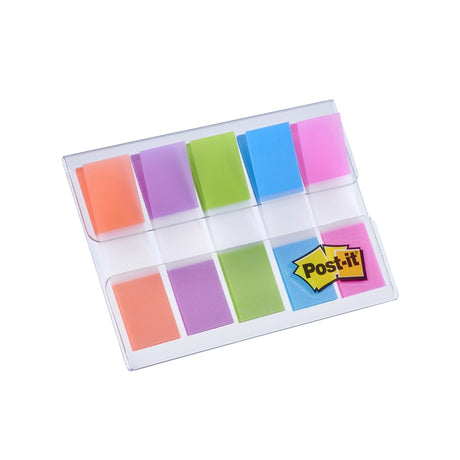 Post-it 0.5 in. W X 1.7 in. L Assorted Flag Page Markers 5 pad