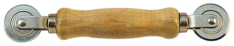 Make-2-Fit P 7508 Series Screen Rolling Tool, For: 0.13 to 0.18 Dia Spline, Standard-Duty, Steel Blade, Wood Handle