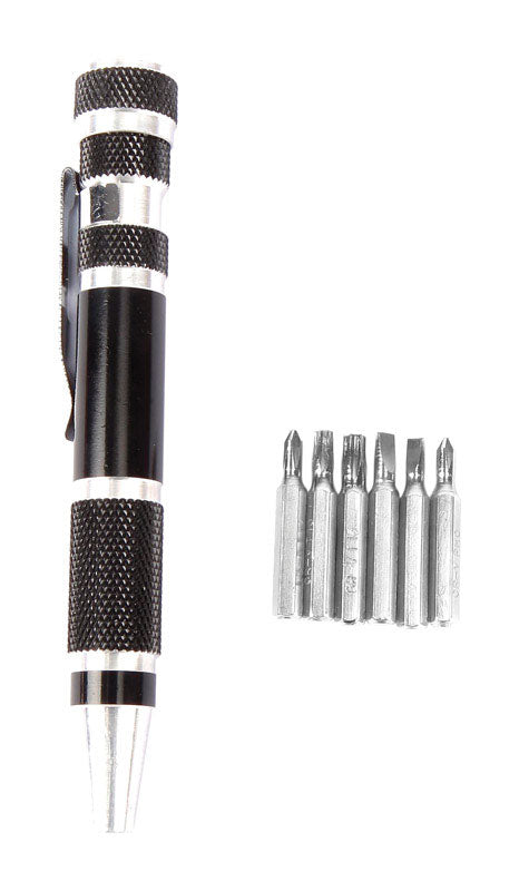 Home Plus 6-in-1 Screwdriver 6 in. 7 pc, Pack of 48