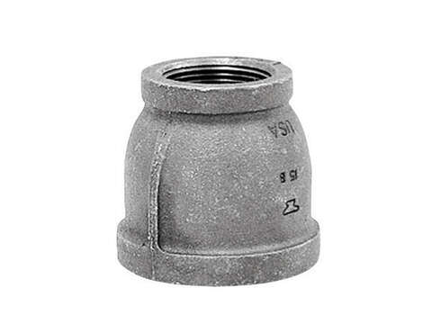 Anvil 1-1/4 in. FPT X 1/2 in. D FPT Galvanized Malleable Iron Reducing Coupling