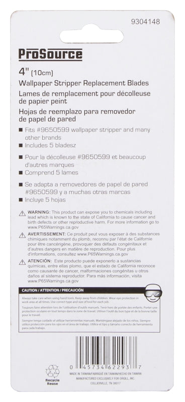 Vulcan SD-SET-3 Nut Driver Set, 7-Piece, Carbon Steel, Chrome, Black & Gray (Handle)