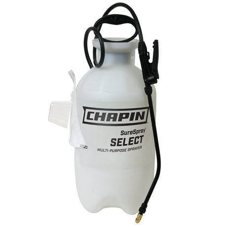 Chapin 27020 Series Compression Sprayer, 2 gal Tank, Poly Tank, 34 in L Hose