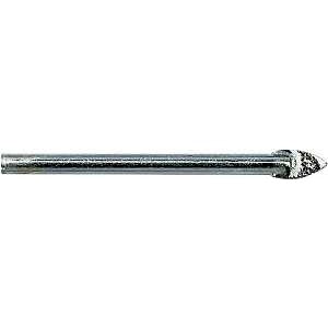 Irwin POWER-GRIP 50516 Drill Bit, 1/4 in Dia, Economy, Straight Shank