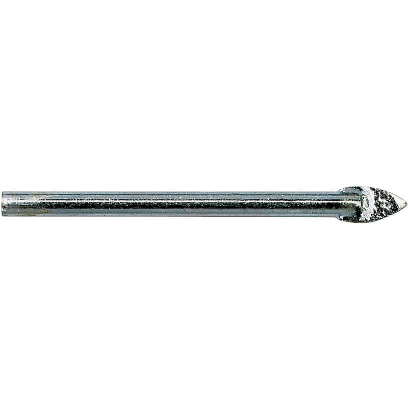 Irwin POWER-GRIP 50516 Drill Bit, 1/4 in Dia, Economy, Straight Shank