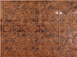 Fasade D6018 Backsplash Panel, 24 in L, 18 in W, Moonstone Copper, Pack of 5