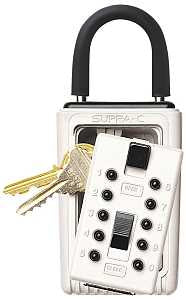 Kidde 001000 Key Safe, Combination Lock, Metal, Assorted, 2 in W x 2-3/4 in D x 6 in H Dimensions