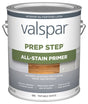 Valspar Prep Step 985 Series 044.0000985.007 All-Stain Primer, Tintable White, 1 gal, Pack of 4