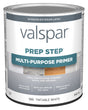 Valspar Prep Step 986 Series 044.0000986.005 Multi-Purpose Primer, Tintable White, 1 qt, Pack of 4