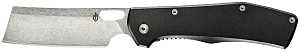 Gerber FlatIron Series 31-003477 Folding Knife, 3.6 in L Blade, Stainless Steel Blade, Textured Handle