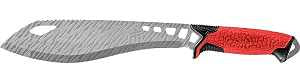 Gerber 31-003470 Machete Knife, 14-1/2 in OAL, 9 in L Blade, Stainless Steel Blade, Fixed Blade