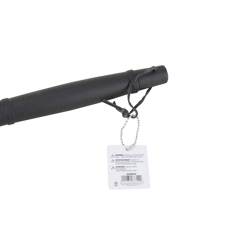 Omaha BBQ-37140 Premium Grill Brush, 6 in L Brush, 3 in W Brush, Stainless Steel Bristle, Plastic Handle, 17 in L