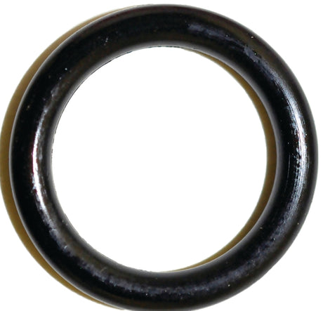 Campbell T7661152 Welded Ring, 200 lb Working Load, 2 in ID Dia Ring, #3 Chain, Steel, Nickel-Plated