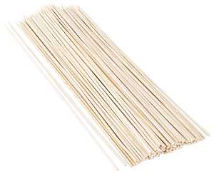 Omaha BBQ-37236 Skewer, 12 in L, Bamboo