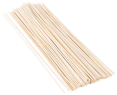 Omaha BBQ-37236 Skewer, 12 in L, Bamboo