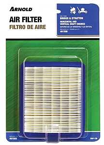 Arnold BAF-119 Replacement Air Filter, Paper