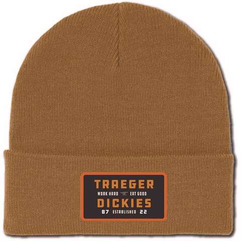 Dickies Traeger Beanie Brown Duck One Size Fits Most