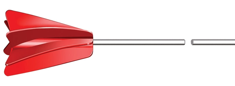 ALLWAY HM5 EZ Clean Paint Mixer, 5 gal Bowl, Pack of 6