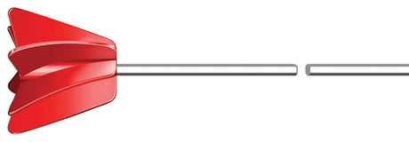 ALLWAY HM1 EZ Clean Paint Mixer, 1 gal Bowl