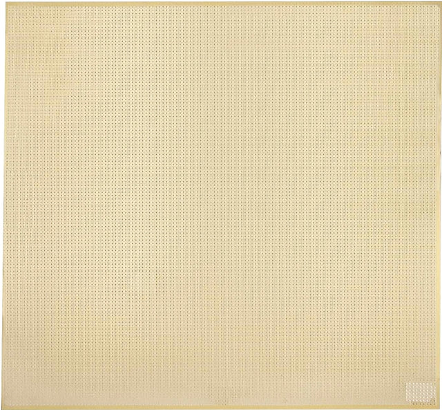 M-D 57265 Decorative Metal Sheet, 36 in W, 36 in L, Lincane Tread, Aluminum, Albras, Pack of 3