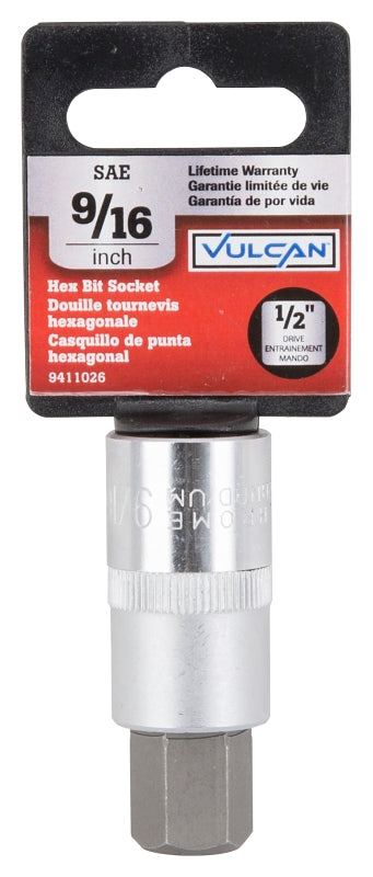 Vulcan JL-16-410 Multi-Bit Screwdriver, Slotted: 3/16 in, 1/4 in, Phillips: #1, #2, Nutdriver: 1/4 in, 5/16 in Drive, Pack of 12
