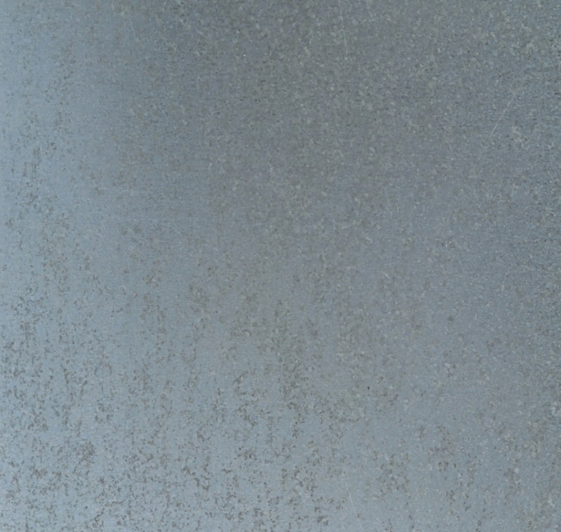 M-D 56020 Metal Sheet, 28 ga Thick Material, 24 in W, 12 in L, Plain Tread, Steel, Galvanized, Pack of 3