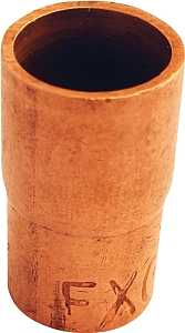 Elkhart Products 118 Series 32084 Pipe Reducer, 1-1/4 x 3/4 in, FTG x Sweat