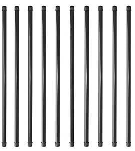 BALUSTER RND STL BLK 26X3/4IN