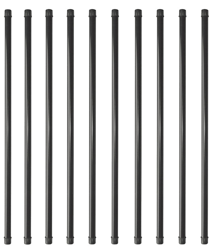 BALUSTER RND STL BLK 32X3/4IN