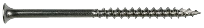 Simpson Strong-Tie S10250DB1 Screw, #10 Thread, 2-1/2 in L, Coarse Thread, Bugle Head, Square Drive, Includes: Diver Bit