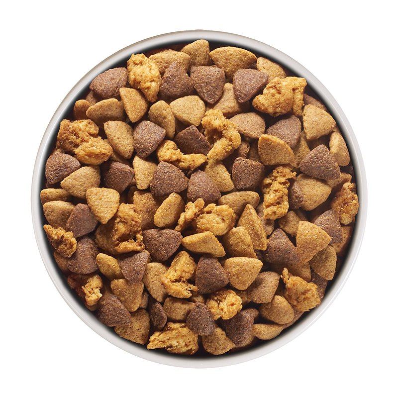 Tidy Cats ONE +Plus 18409 Dog Food, All Sizes Breed, Diced, Dried, Kibble, 31.1 lb Bag