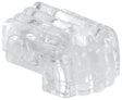 Prime-Line U9002 Mirror Clip, For: 1/8 in Thick Glass, Acrylic, Clear, 6/PK, Pack of 6