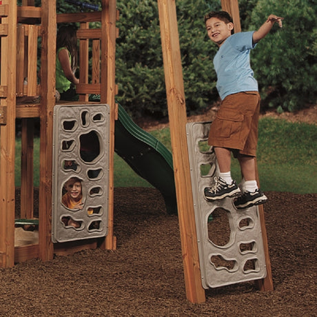 Playstar PS 8870 Vertical Climber, HDPE, Gray, For: 48 in, 60 in Playdeck