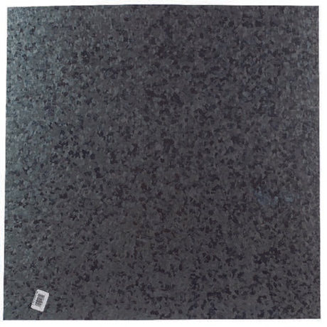 SteelWorks 24 in. 24 in. Zinc Steel Sheet Metal, Pack of 5