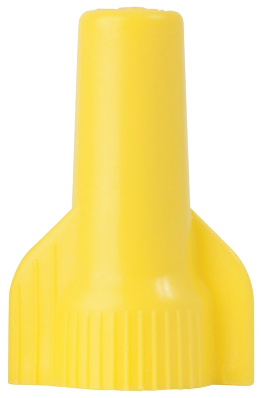 Gardner Bender WingGard 16-084 Wire Connector, Yellow, 22 to 10 AWG Wire, Steel Contact, Thermoplastic, 100/JAR