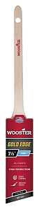 Wooster 5234-1-1/2 Paint Brush, 1-1/2 in W, 2-3/16 in L Bristle, Polyester Bristle, Sash Handle