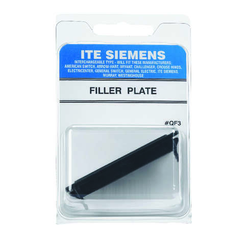 Connecticut Electric ITE Siemens 0 amps N/A V 1 space 0 circuits Surface Mount Filler Plate