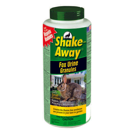 Shake-Away Fox Urine Animal Repellent Granules For Small Critter 28.5 oz