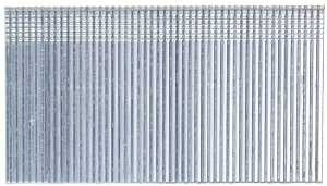 Senco M001004 Series Finish Nail, Glue Collation, 1-3/4 in L, 16 ga, Galvanized Steel, T-Shaped Head, Smooth Shank