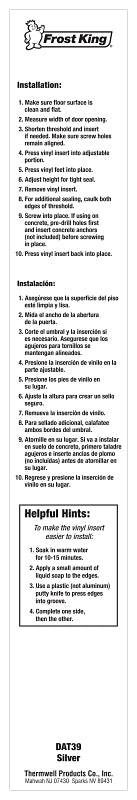 Wooster 5224-2 Paint Brush, Silver/White, Birch Hardwood Handle, 2 in W, 2-7/16 in L Bristle, Polyester Bristle