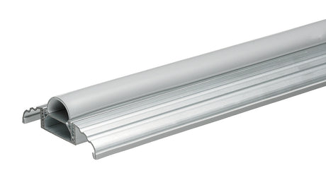 Frost King DAT39H Top Threshold, 36 in L, 3-1/2 in W, Aluminum/Vinyl, Silver