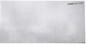 Empire 77-004 Flagging Tape, 200 ft L, 1 in W, Yellow, Plastic