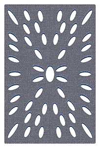 Full Circle FLEXAIR FINE Sand Paper, For: Flex Air Sanding Tools, Foam