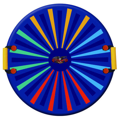 Flexible Flyer Foam Saucer Sled 26 in., Pack of 6