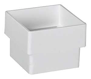 Fluidmaster B4FV20 Water Supply Connector, 1/2 in, FIP, Vinyl