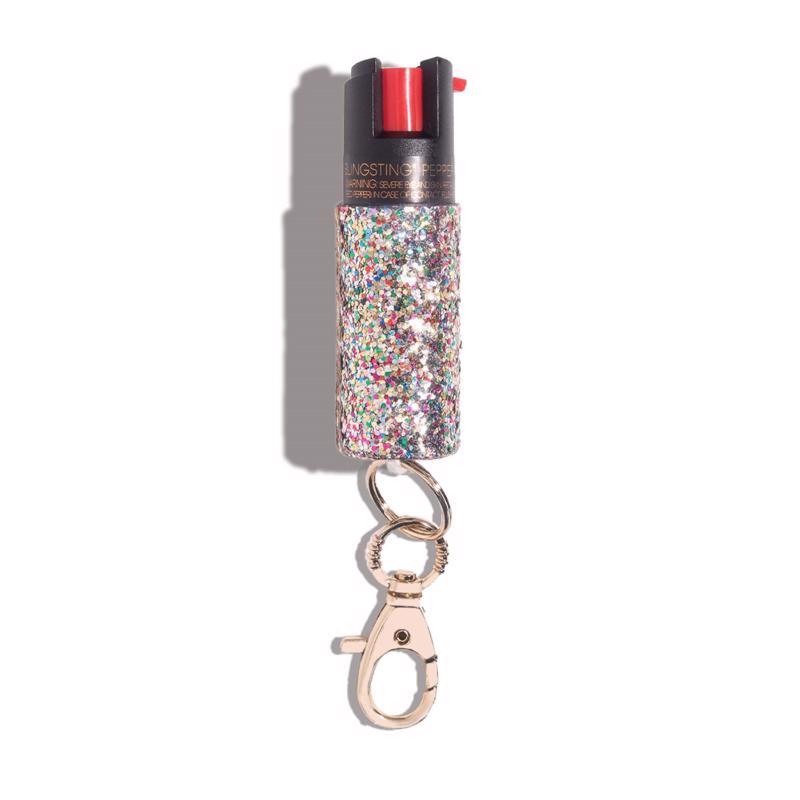 Blingsting Assorted Plastic Pepper Spray, Pack of 4