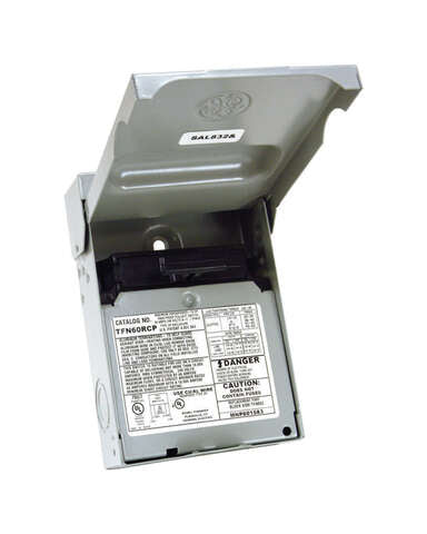 GE 60 amps Non-Fusible 2-Pole AC Disconnect