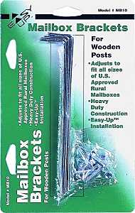 Amerimax T1539 Fascia Fixer, Vinyl, Brown